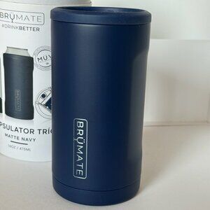 BruMate Hopsulator Trio Matte Navy 16oz | New In Box